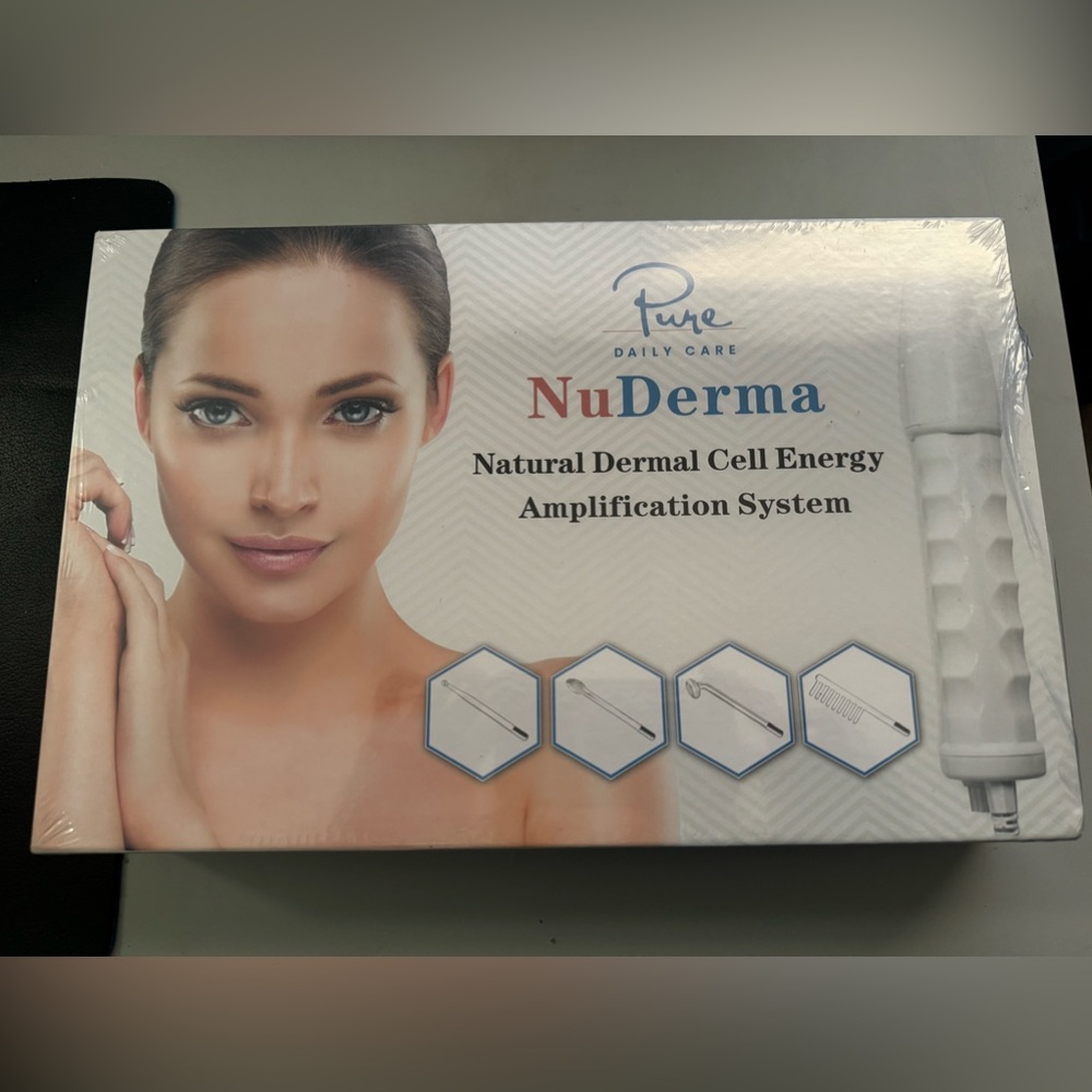 Pure Daily Care NuDerma Natural Dermal Cell Energy Amplification System - White